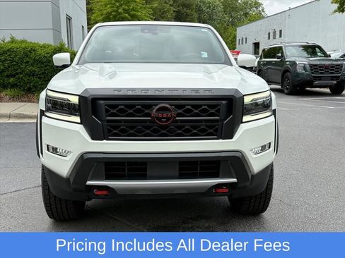 Certified 2022 Nissan Frontier Pro-X w/ Pro-X Premium Package RWD image 4