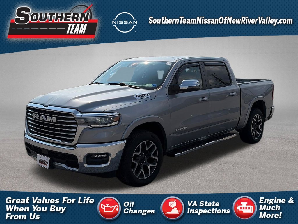 Used 2025 RAM 1500 Laramie AWD/4WD 360° Tour