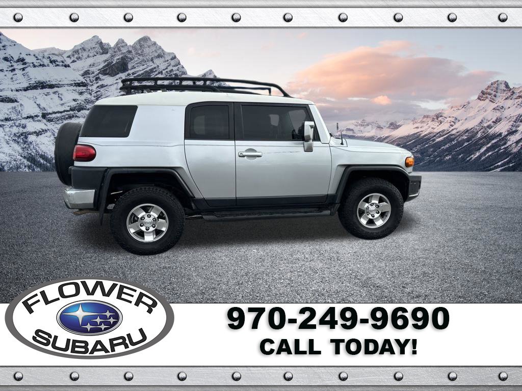 Used 2008 Toyota FJ Cruiser 4WD w/ Convenience Pkg image 8