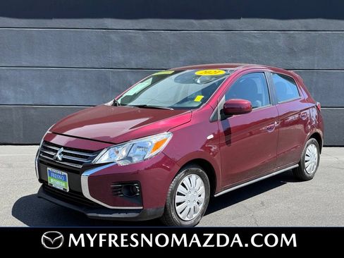 Used 2021 Mitsubishi Mirage FWD image 1