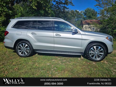 Used 2016 Mercedes-Benz GL 450 4MATIC image 8