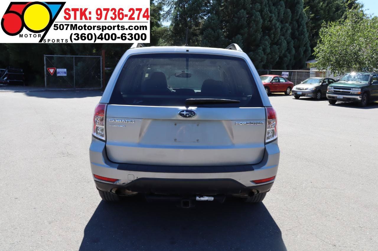 Used 2010 Subaru Forester 2.5X w/ Popular Equipment Group 1A AWD/4WD image 6