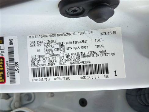 Used 2021 Toyota Tacoma TRD Sport RWD image 15