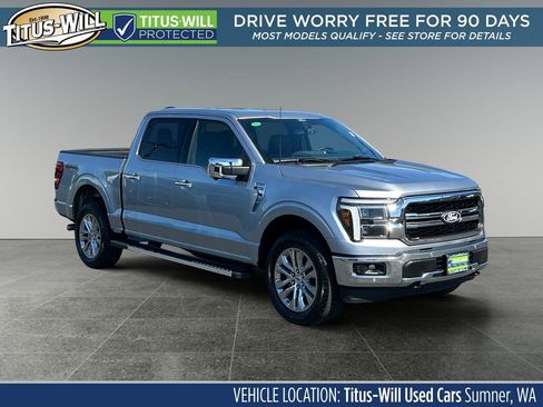 Used 2025 Ford F150 Lariat w/ Equipment Group 502A High image 1