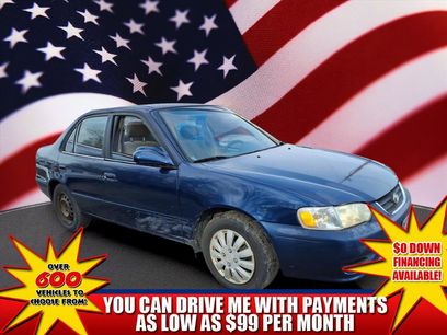 Used 2002 Toyota Corolla LE