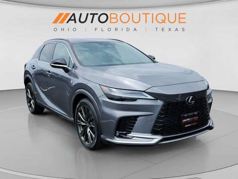 Used 2023 Lexus RX 350 F Sport w/ Cold Area Package AWD/4WD image 7