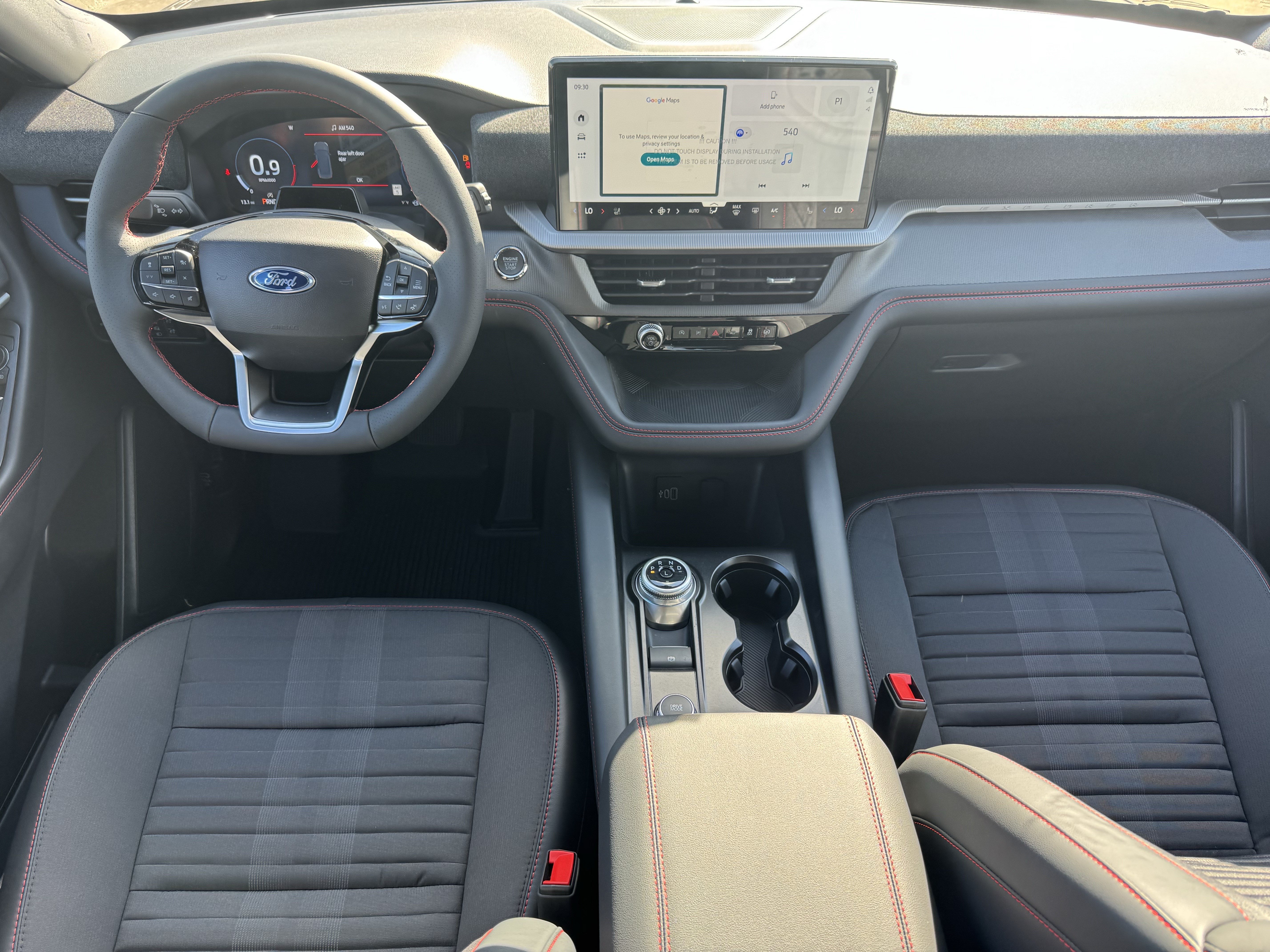 New 2026 Ford Explorer ST-Line w/ ST-Line Street Pack RWD image 10