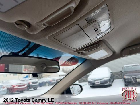 Used 2012 Toyota Camry LE image 20