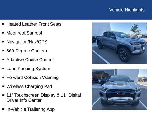 Used 2025 Chevrolet Colorado ZR2 w/ Technology Package image 21