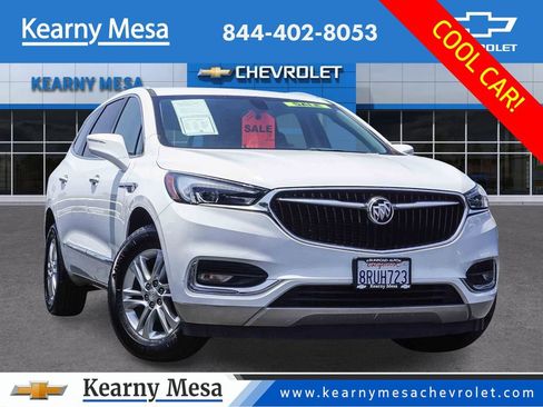 Used 2020 Buick Enclave Essence w/ Sound and Sites Package FWD image 1