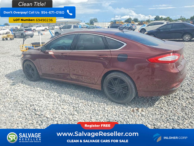 Used 2016 Ford Fusion SE w/ Equipment Group 202A FWD image 3