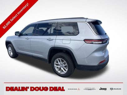 New 2025 Jeep Grand Cherokee L Laredo w/ Luxury Tech Group I