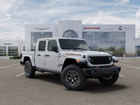 New 2025 Jeep Gladiator Rubicon image 30