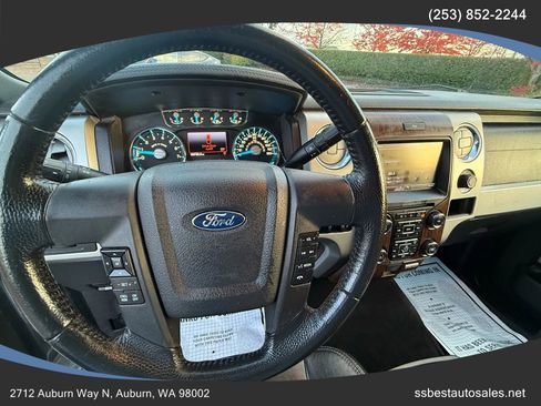 Used 2013 Ford F150 Lariat w/ Mid Equipment Group image 19