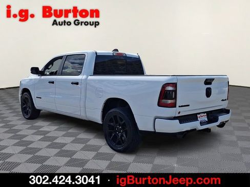 Used 2023 RAM 1500 Laramie AWD/4WD image 4