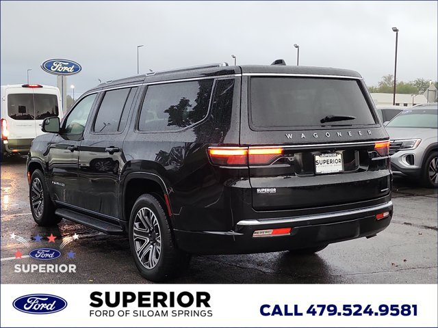 Used 2024 Jeep Wagoneer L Series II RWD image 6