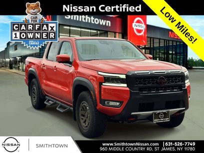 Certified 2025 Nissan Frontier PRO-4X w/ Pro Premium Package