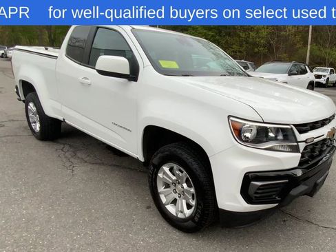 Certified 2022 Chevrolet Colorado LT w/ Fleet Safety Package RWD image 2