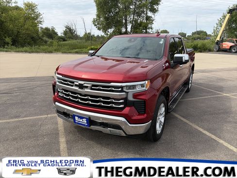 Used 2023 Chevrolet Silverado 1500 LTZ AWD/4WD image 1