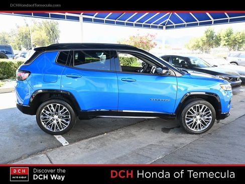 Used 2023 Jeep Compass Limited w/ Elite Group image 5
