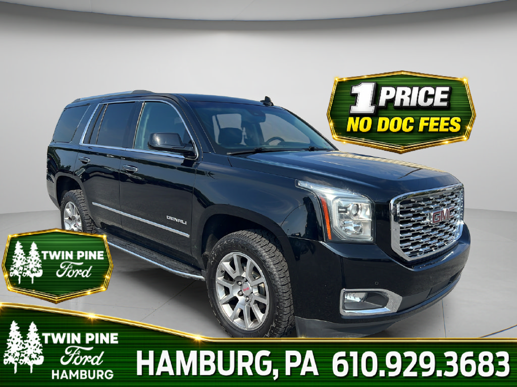 Used 2019 GMC Yukon Denali AWD/4WD image 1