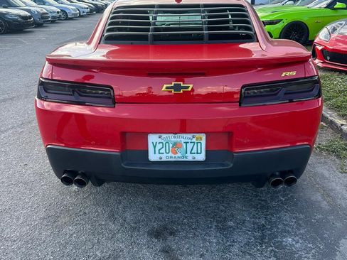 Used 2015 Chevrolet Camaro LT w/ RS Package image 9