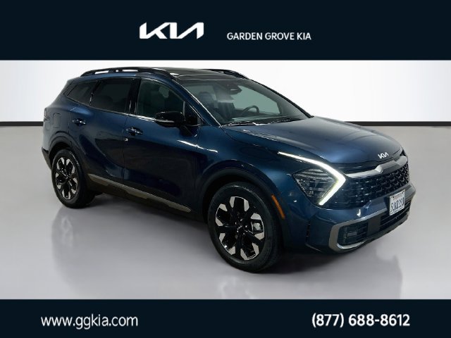 Certified 2023 Kia Sportage X-Line Prestige AWD/4WD 360° Tour