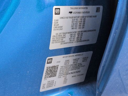 Certified 2022 Chevrolet Silverado 1500 Custom image 34