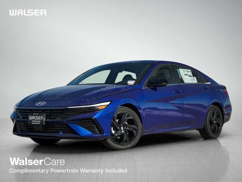 New 2026 Hyundai Elantra SEL Sport image 1