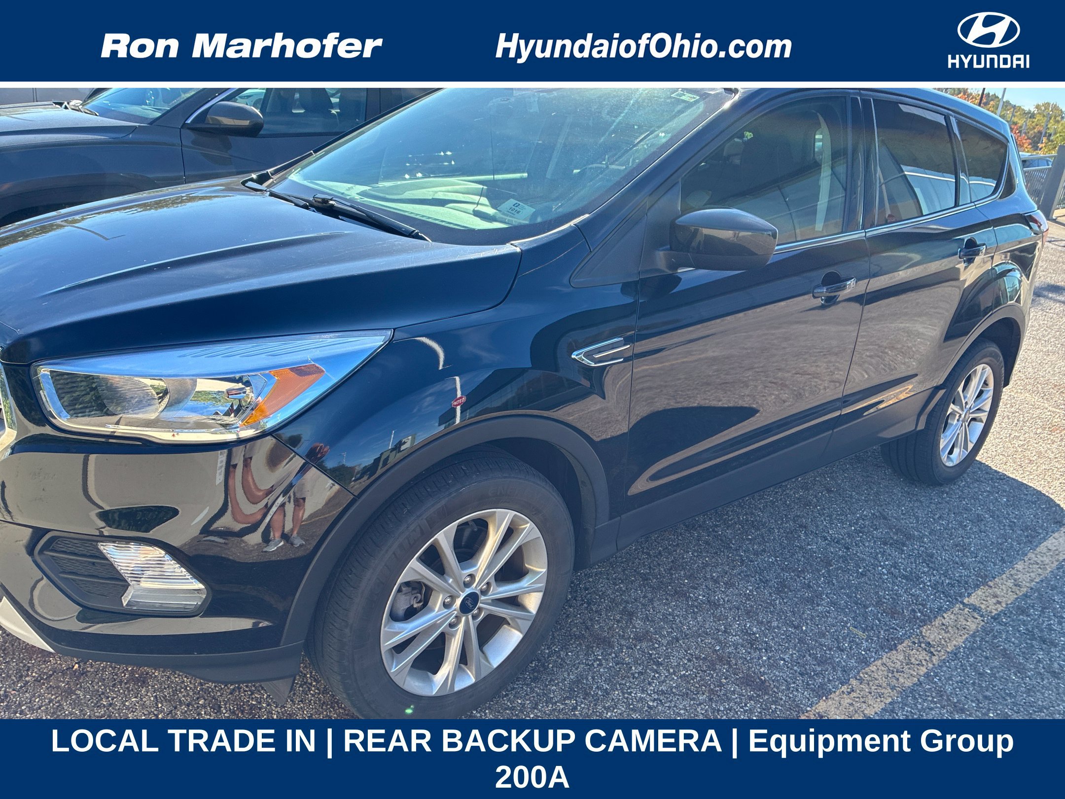 Used 2019 Ford Escape SE AWD/4WD image 1