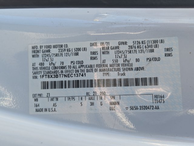Used 2022 Ford F350 XL w/ Power Equipment Group AWD/4WD image 35