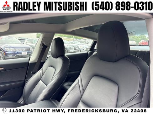 Used 2021 Tesla Model 3 Long Range AWD/4WD image 2