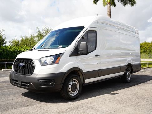 Used 2024 Ford Transit 350 148 High Roof Extended w/ Load Area Protection Package RWD image 3