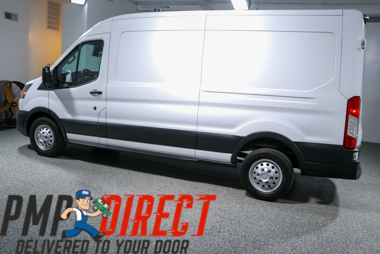 Used 2023 Ford Transit 250 Medium Roof AWD w/ Load Area Protection Package image 10