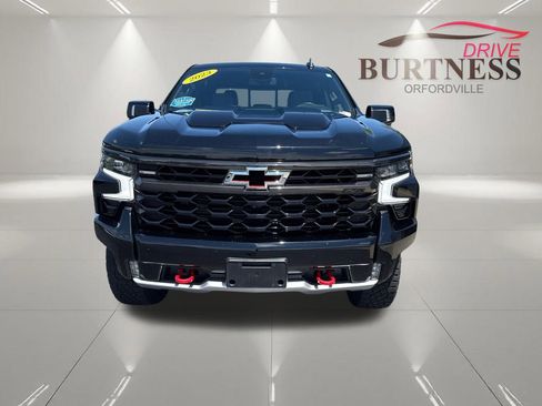 Certified 2023 Chevrolet Silverado 1500 ZR2 w/ LPO, Dark Essentials Package AWD/4WD image 3
