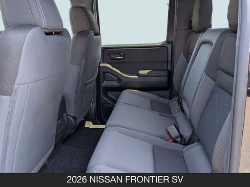 New 2026 Nissan Frontier SV w/ Tow Package RWD image 16