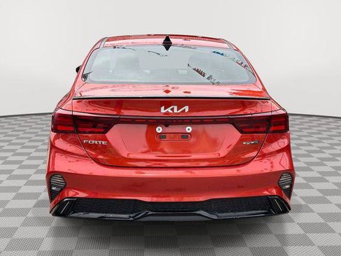 Used 2023 Kia Forte GT-Line w/ GT-Line Premium Package FWD image 4
