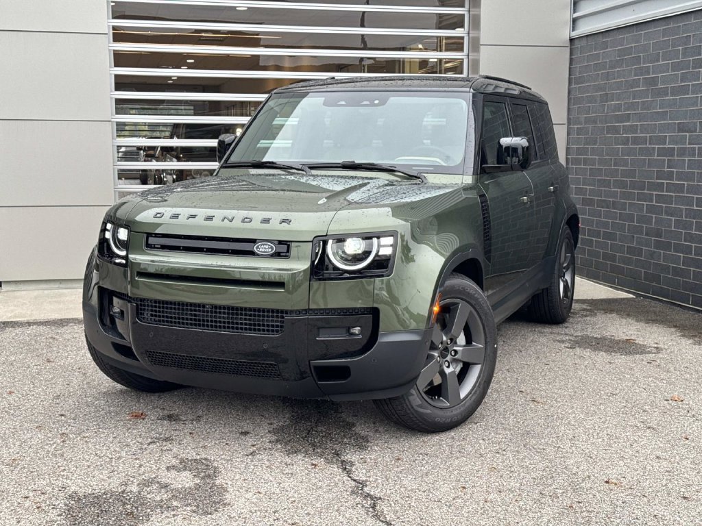 New 2026 Land Rover Defender 110 S AWD/4WD image 1