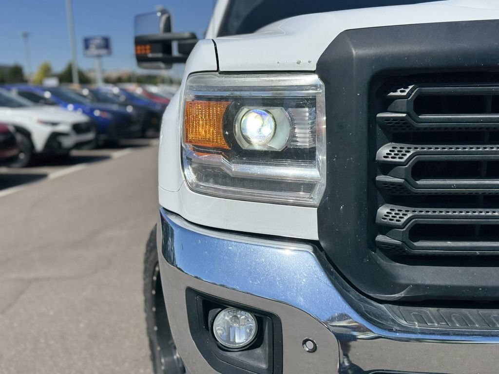 Used 2016 GMC Sierra 2500 SLT AWD/4WD image 48