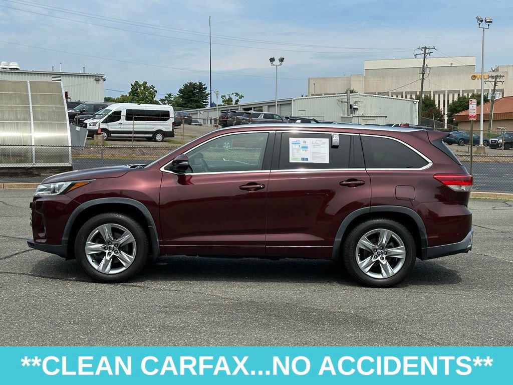 Used 2019 Toyota Highlander Limited AWD/4WD image 6