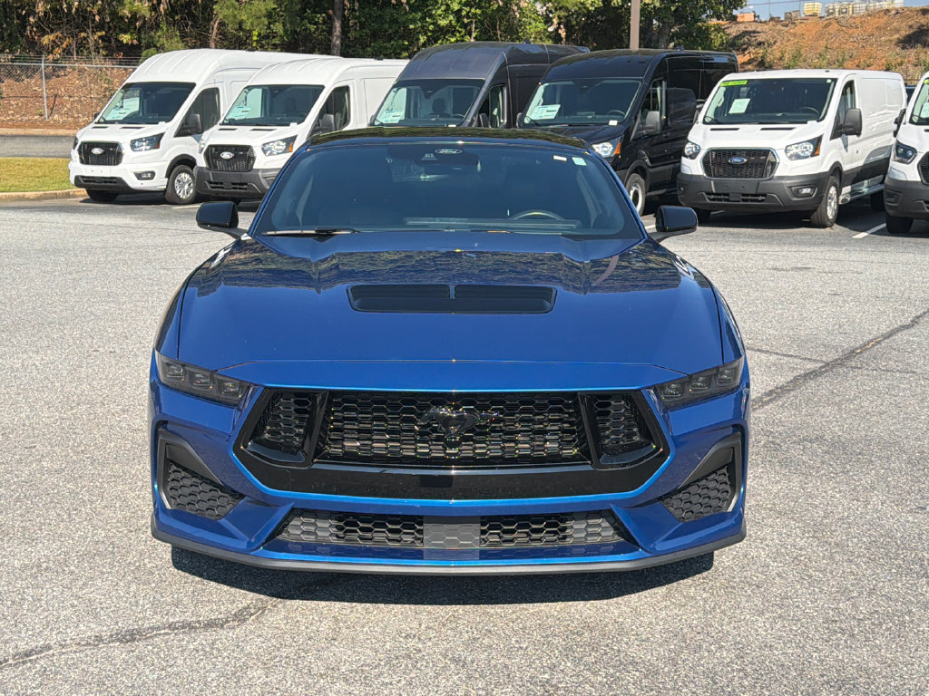 Used 2024 Ford Mustang GT Premium w/ Mustang Nite Pony Package RWD image 2