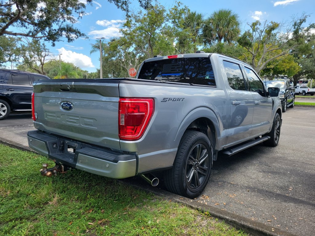 Used 2022 Ford F150 XLT w/ Equipment Group 302A High RWD image 4