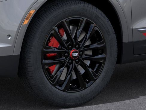 New 2025 Cadillac XT5 Sportv w/ LPO, Red Accent Package image 9