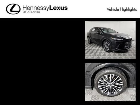 Certified 2025 Lexus RX 350 Premium Plus w/ Convenience Package FWD image 12
