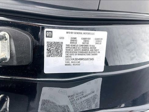 Used 2024 Chevrolet Corvette Stingray Convertible w/ 1LT image 15