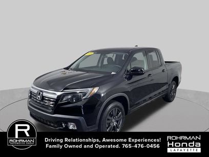 Used 2019 Honda Ridgeline Sport