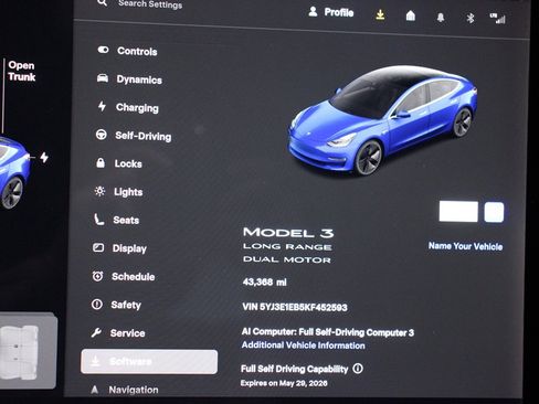 Used 2019 Tesla Model 3 Long Range AWD/4WD image 21
