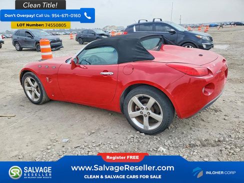 Used 2006 Pontiac Solstice Convertible w/ Premium Package image 3
