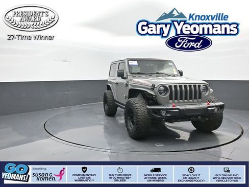 Used 2022 Jeep Wrangler Rubicon w/ Steel Bumper Group image 1