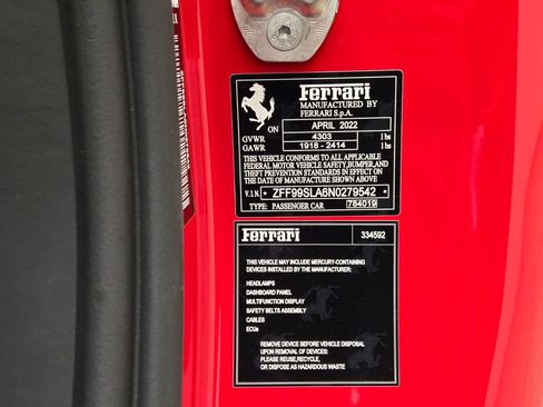 Used 2022 Ferrari 296 GTB image 36